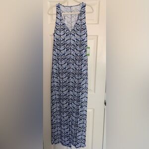 Lilly Pulitzer, Kerri Maxi Dress, Resort White,  size Medium